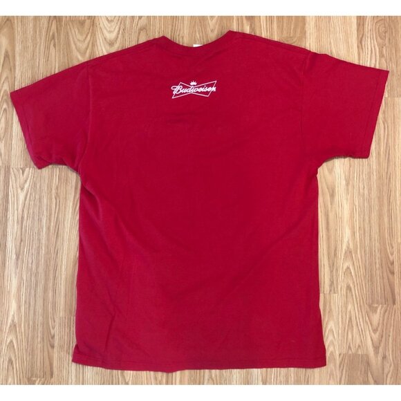 Hockey Night In Canada Red T-Shirt XL Fruit Of The Loom Cotton Mens Graphic Tee - Picture 6 of 8